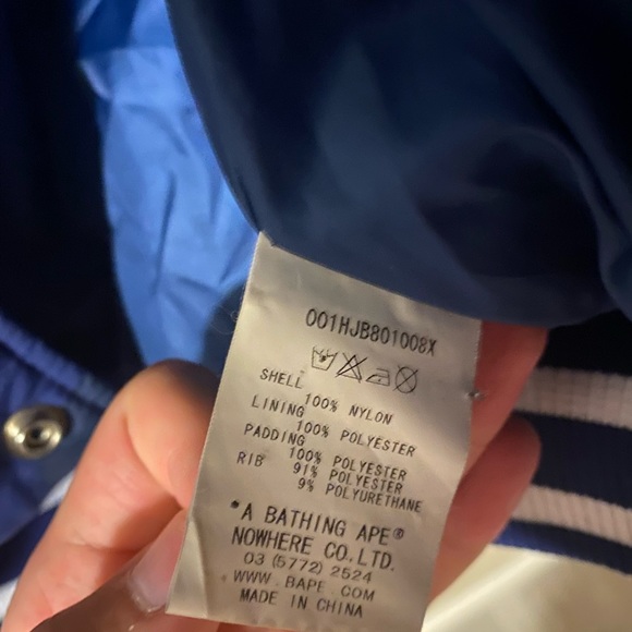 Bape Shark Puffer Jacket - Picture 7 of 10